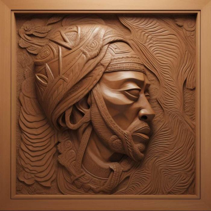 نموذج ثلاثي الأبعاد لآلة CNC 3D Art 